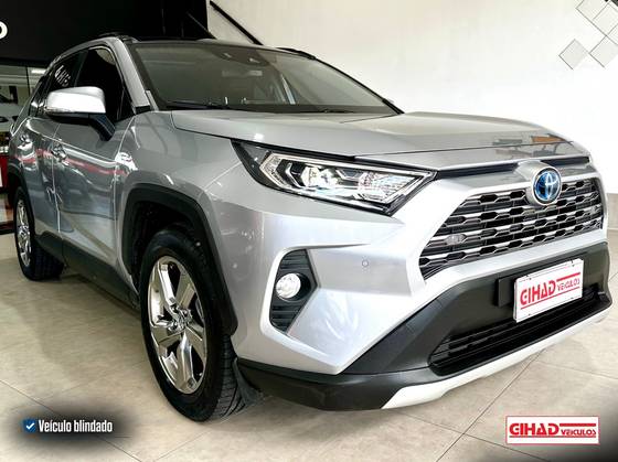 TOYOTA RAV4 2.5 VVT-IE HYBRID SX AWD CVT